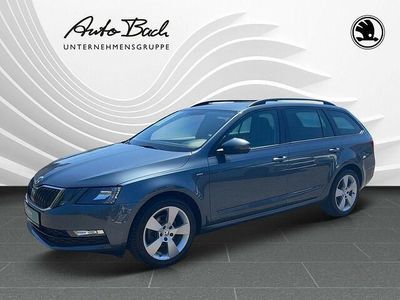 Grau Gebraucht 2018 Skoda Octavia Clever Kombi | 16.480 € (Etwas zu teuer)