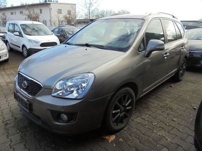 Gebraucht Kia Carens 128 PS (94 kW) 2010 Grau Van / Kleinbus