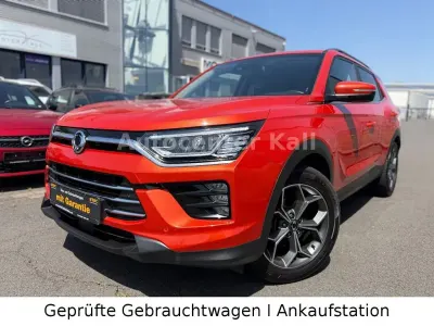 Gebraucht SsangYong Korando 136 PS (100 kW) 2019 Orange SUV