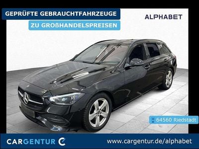 Gebraucht Mercedes C220 Avantgarde 200 PS (147 kW) 2022 Obsidianschwarz Kombi