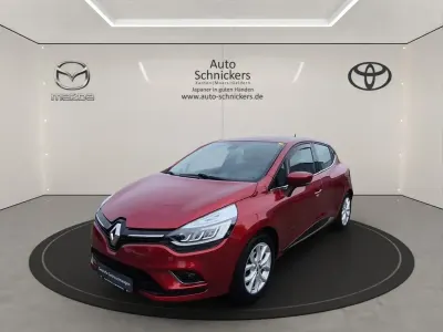 Gebraucht Renault Clio IV Intens 118 PS (86 kW) 2018 Rot Kleinwagen