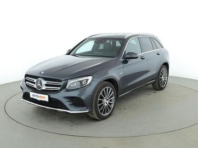Gebraucht Mercedes GLC250 AMG line 211 PS (155 kW) 2016 Grau SUV