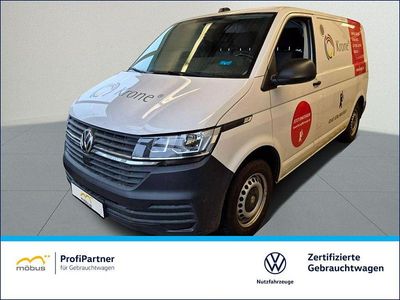 Gebraucht VW T6.1 110 PS (80 kW) 2021 Weiß Van