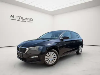 Gebraucht Skoda Scala 150 PS (110 kW) 2021 Schwarz Kleinwagen