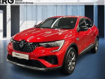Brugt Renault Arkana Techno 140 HK (102 kW) 2025 Rød SUV