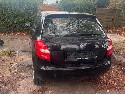Gebraucht Skoda Fabia 75 PS (55 kW) 2007 Schwarz Limousine