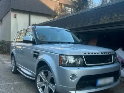 Brugt Land Rover Range Rover Autobiography 510 HK (375 kW) 2010 Sølv SUV