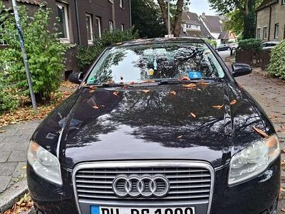 Gebraucht Audi A4 131 PS (96 kW) 2004 Schwarz Limousine