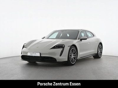 Weiss Gebraucht 2022 Porsche Taycan Sport Turismo Kombi | 55.400 € (Guter Preis)