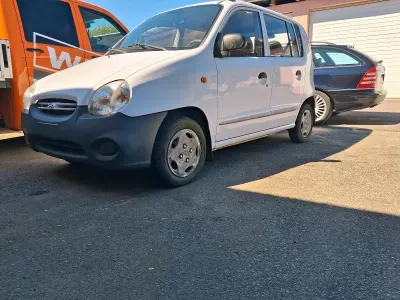 Brugt Hyundai Atos 53 HK (38 kW) 2000 Hvid Hatchback