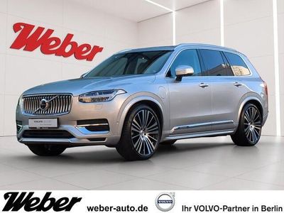 Silber Gebraucht 2021 Volvo XC90 Inscription SUV | 57.890 € (Teuer)