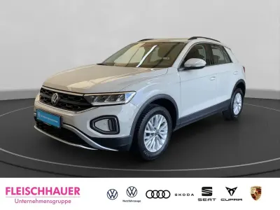Brugt VW T-Roc Life 110 HK (80 kW) 2023 Grå SUV