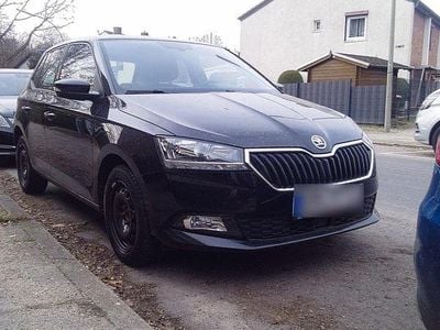 Gebraucht Skoda Fabia Clever 110 PS (80 kW) 2018 Schwarz Kleinwagen