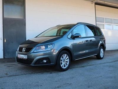 Gebraucht Seat Alhambra Style 150 PS (110 kW) 2019 Grau Van / Kleinbus
