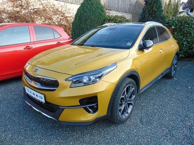 Brugt Kia XCeed Platinum Edition 141 HK (103 kW) 2020 Gul SUV