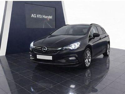 Schwarz Gebraucht 2021 Opel Astra Kombi | 11.950 € (Guter Preis)