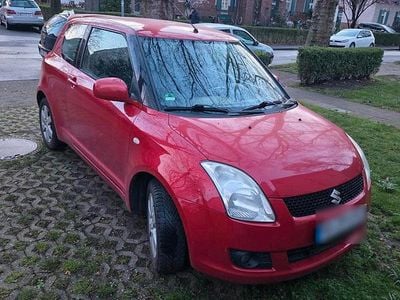 Gebraucht Suzuki Swift Sport 92 PS (67 kW) 2010 Rot Kleinwagen