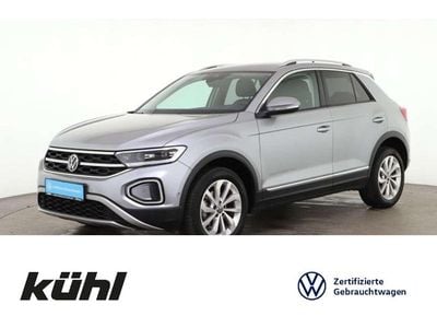 Begagnad VW T-Roc Style 110 HK (80 kW) 2022 Silver SUV