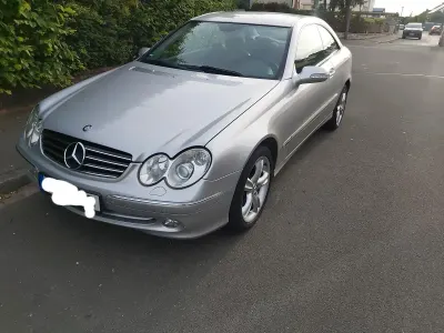 Gebraucht Mercedes CLK200 Avantgarde 163 PS (119 kW) 2004 Silber Coupé
