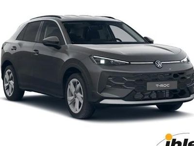 Nouă VW T-Roc Life 150 CP (110 kW) 2026 Gri SUV