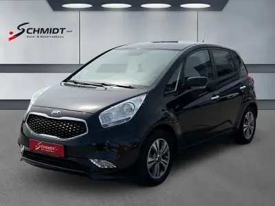 Gebraucht Kia Venga Spirit 124 PS (91 kW) 2019 Schwarz Kleinwagen