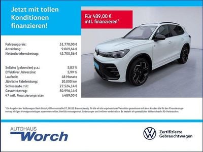 Nuova VW Tiguan R-line 193 CV (141 kW) 2025 Bianco SUV