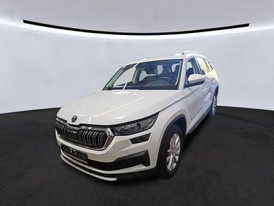 Gebraucht Skoda Kodiaq Style 200 PS (147 kW) 2024 Moonweiss metallic SUV