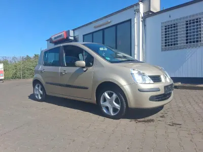 Brugt Renault Modus 112 HK (82 kW) 2007 Guld MPV