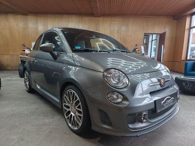 Gebraucht Abarth 595C Turismo 160 PS (117 kW) 2014 Grau Cabrio