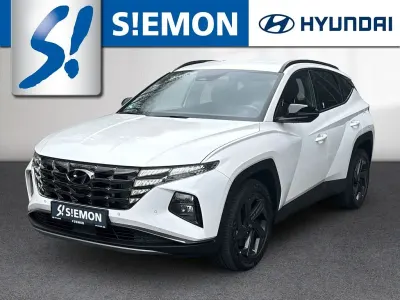 Gebraucht Hyundai Tucson Advantage 150 PS (110 kW) 2024 Weiss SUV