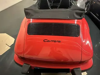 Gebraucht Porsche 911 Carrera 218 PS (160 kW) 1989 Rot Coupé