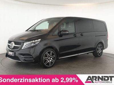 Gebraucht Mercedes V300 Avantgarde 237 PS (174 kW) 2023 Obsidianschwarz Van / Kleinbus