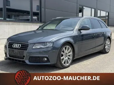 Gebraucht Audi A4 S-Line 143 PS (105 kW) 2009 Meteorgrau perleffekt Kombi