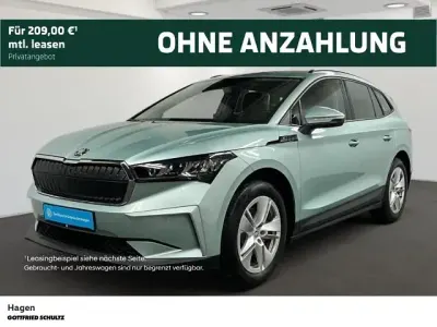 Brugt Skoda Enyaq iV Loft 108 kW (148 HK) 2023 Sølv SUV
