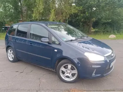 Gebraucht Ford C-MAX 145 PS (106 kW) 2008 Blau Van / Kleinbus