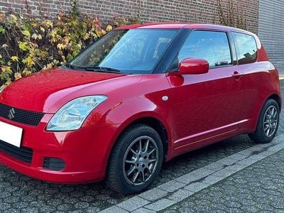 Gebraucht Suzuki Swift 92 PS (67 kW) 2005 Rot Kleinwagen