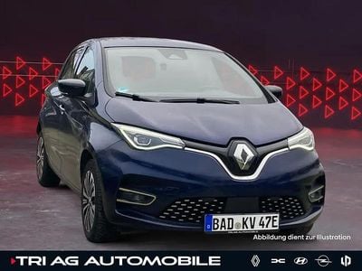 Gebraucht Renault Zoe Iconic 100 kW (136 PS) 2023 Blau Kleinwagen