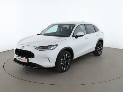 Gebraucht Honda ZR-V Advance 184 PS (135 kW) 2024 Weiß SUV