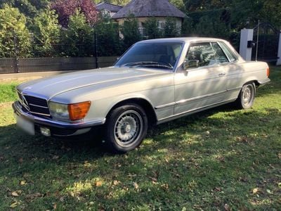 Gebraucht Mercedes SLC280 185 PS (136 kW) 1981 Silber Coupé