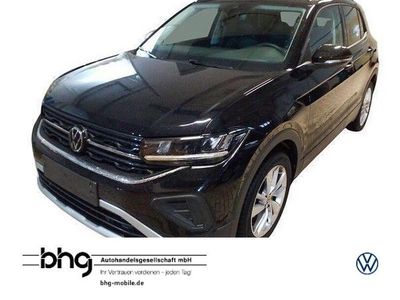 Schwarz Gebraucht 2025 VW T-Cross Life SUV | 25.830 € (Guter Preis)
