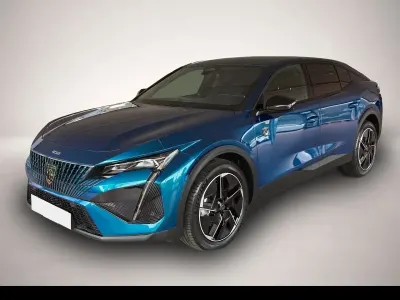 Neu Peugeot e-408 GTi 156 kW (213 PS) 2025 Blau SUV