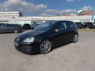 Gebraucht VW Golf V GT 170 PS (125 kW) 2007 Schwarz Limousine