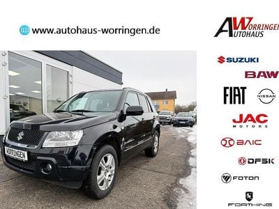 Gebraucht Suzuki Grand Vitara Comfort+ 129 PS (94 kW) 2008 Schwarz SUV