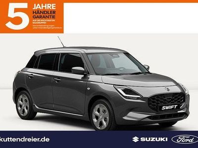 Neu Suzuki Swift Comfort 83 PS (61 kW) 2025 Pure/mineral gray metallic 3 Limousine