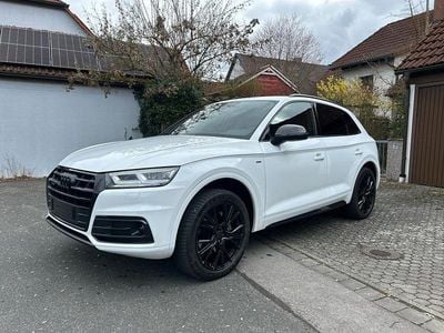 Gebraucht Audi Q5 S-Line 190 PS (139 kW) 2020 Weiß SUV