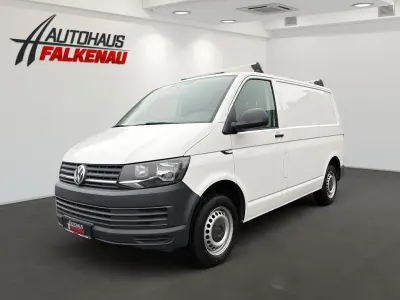 Gebraucht VW T6 150 PS (110 kW) 2018 Weiß Van