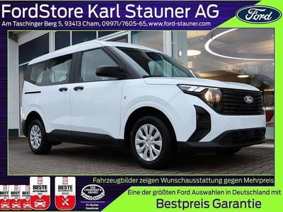 Frozen white Neu 2025 Ford Tourneo Courier Van / Kleinbus | 24.280 € (Superpreis)