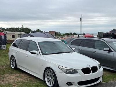 Gebraucht BMW 530 M Sport 302 PS (222 kW) 2009 Weiß Kombi