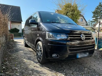Usata VW T5 Highline 179 CV (131 kW) 2014 Nero Furgone