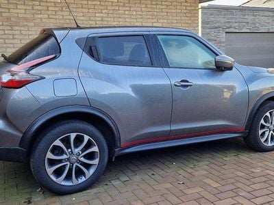 Usata Nissan Juke Tekna 110 CV (80 kW) 2014 Grigio SUV